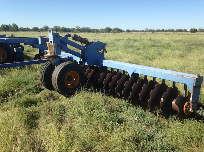 Grizzly West Coaster 120 Plate Offset Disc