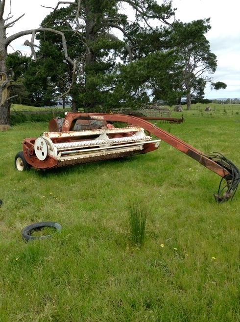 Hesston 1014 Hydra Swing