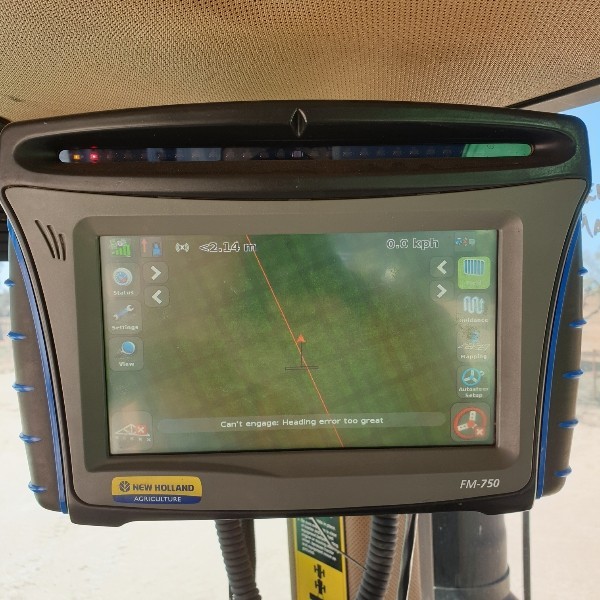 Trimble FM 750 RTK 2cm