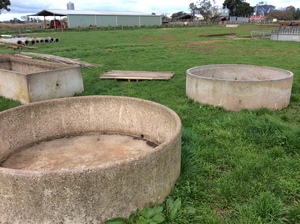 Concrete Troughs