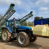 New Holland TM150 Tractor with 24m Goldacres Boomspray
