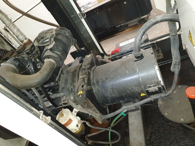 FG Wilson 27KVA Generator