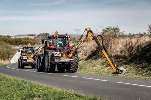 Noremat Magistra M61 T G , Reach arm mower, power arm, bush cutter 