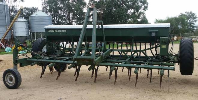 John Shearer Trash Drill with End Tow