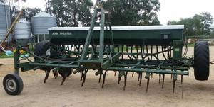 John Shearer Trash Drill with End Tow