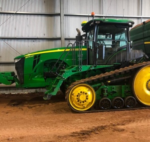 2017 John Deere 8370RT Track Tractor - Can deliver