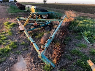 Phillips 3 point linkage prickle chain for sale