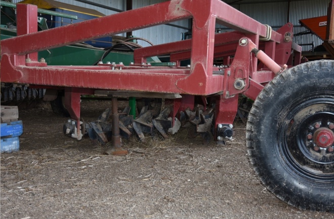 Daybreak Tram Track Renovator