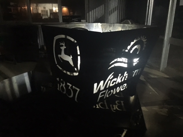 Fire Pits fully welded