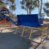 DUPLICATED -  IN FEED HOPPER - 4 cubic metre capacity with Belt Feed Conveyor 
