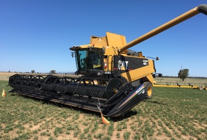 2003 Claas Lexion 460R Header Harvester with 36ft MacDon 972 Draper Front & Trailer  ##PRICE REDUCTION##