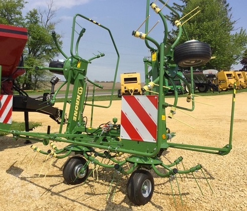 WANTED Krone Tedder Rake