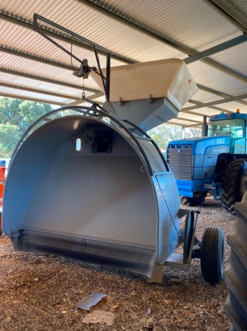 Marcher Ingrain100 Grain Inloader