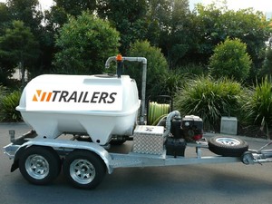 NEW WATER / FIRE / CHEMICAL TRAILERS - Mine Spec. Delivery Australia Wide
