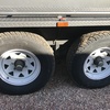 Tandem two axle box trailer  2018