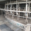50 stand Fullwood rotary dairy complete