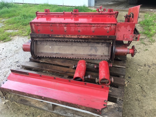 Case IH Stone Trap