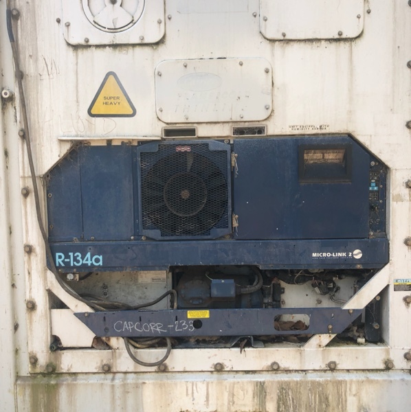 refrigerated shipping containers