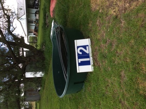 (A129) - 8 Ft PVC Water Trough and 1 Inch Poly Pipe Approx. 100m