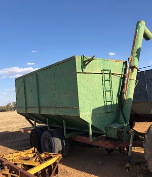 Chaser bin