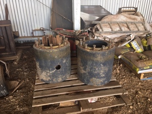 Fendt 930 wheel spacers