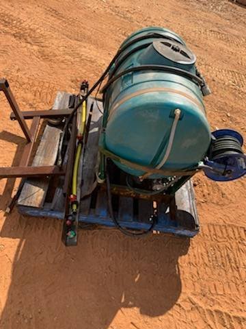 Under Auction - Under Auction (A132) - Goldacres Tank - 2% + GST Buyers Premium On All Lots 