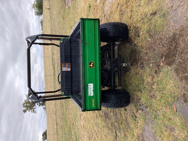 John Deere Gator HPX Diesel 4 X 4