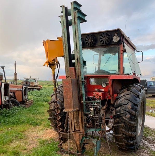 Munro Teleset post driver