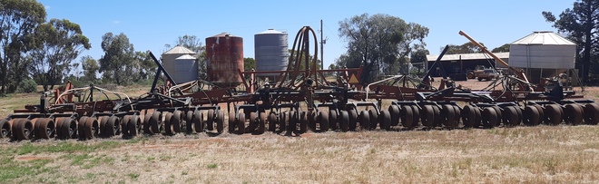 Case Concord 60ft Air Seeder Bar
