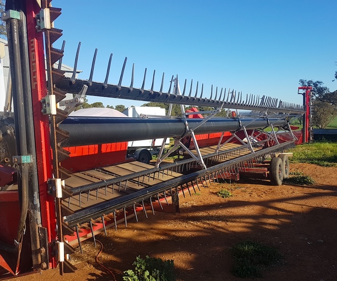 Case IH 8870 Windrower - 2% Buyers Premium On All Lots