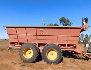 White Industries 18 Tonne Chaser Bin