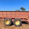 White Industries 18 Tonne Chaser Bin
