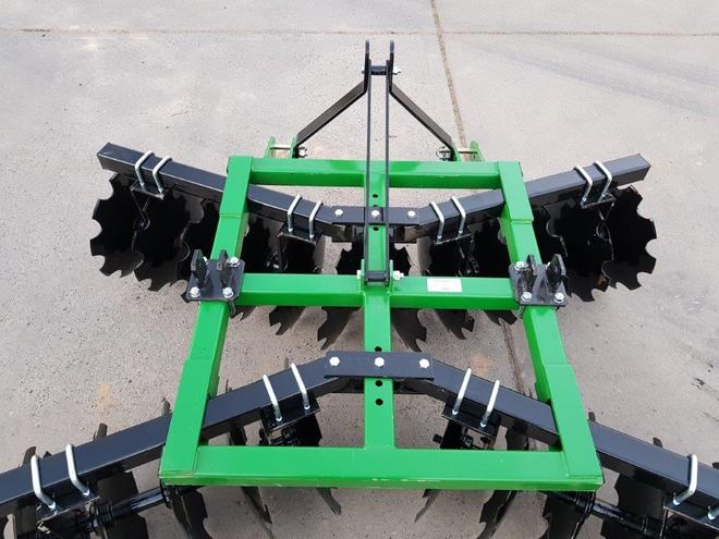 King Kutter  24 Plate Offset Disc (7ft 6) (NEW) Built in the USA