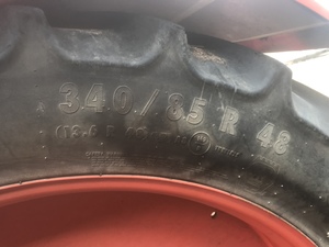 2012 Kubota M135X Tractor