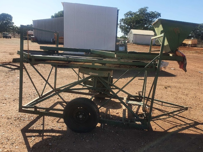 Jachmann Seed Cleaner 