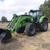 Deutz Fahr Agrotron 6215 RC Shift with trima loader