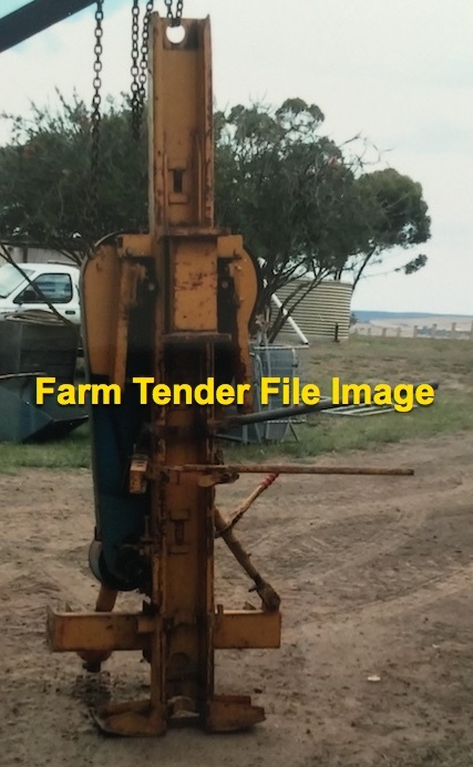 WANTED Moorhouse-Gyro Post Driver