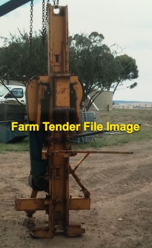 WANTED Moorhouse-Gyro Post Driver