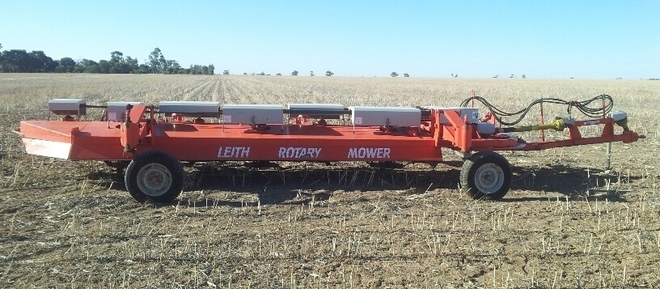 LOXTON or Leith 15 to 18 Ft Mower/Slasher
