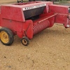 Massey Ferguson 124 Hay Baler