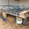 Flexicoil 820 Airseeder + Flexicoil 1110 Air Cart + Liquid Cart