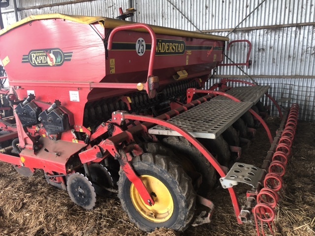 4m Vaderstad Rapid Seed Drill