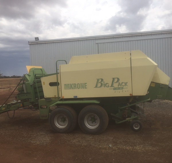 Krone 120/80 Square Baler For Sale
