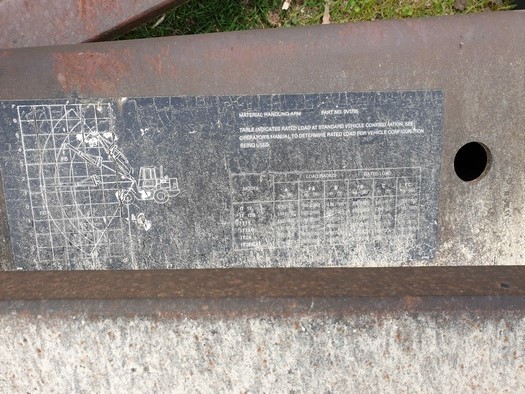 Gib for Loader - Quick Hitch