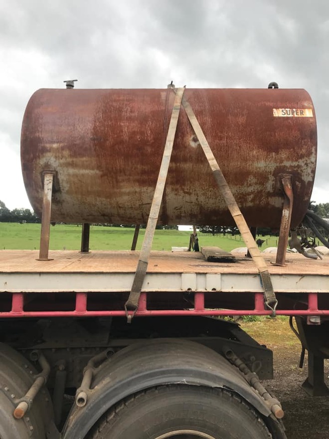 Diesel Tank 2000 Litres