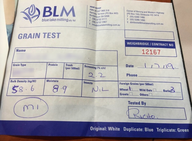 Approx. 20mt M1 Oats