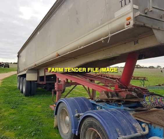 WANTED Tri-Axle Grain Tipper 