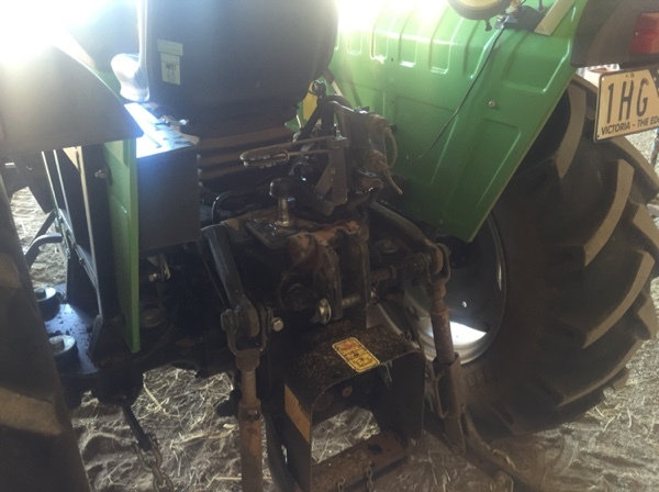 Deutz Agromax 55 Tractor For Sale w Front end loader