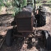 (A134) - Antique Fordson Tractor With Rubber Wheels (No 2)