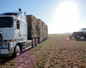 Wanted B Double Hay Cartage